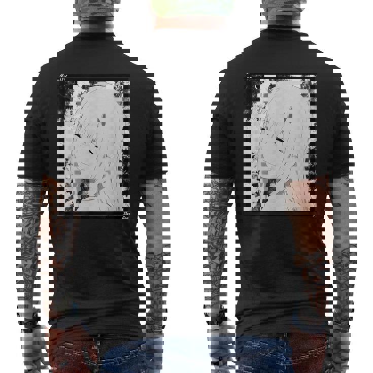 ダーリン日本アニメ ゼロツーノベルティ メンズTシャツ バックプリント