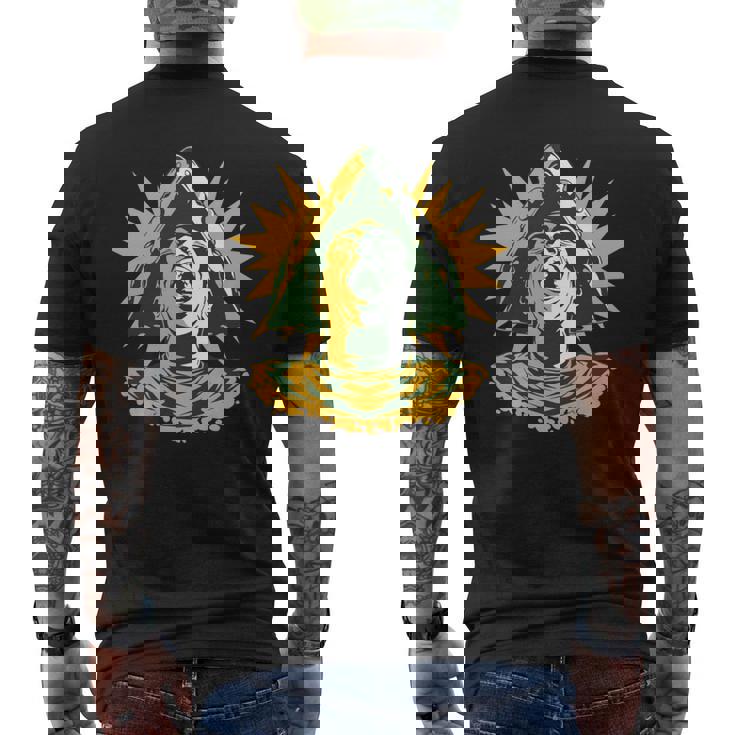 チーズヘッドハット チーズ愛好家のための楽しくチージーハット 長袖tシャツ メンズTシャツ バックプリント