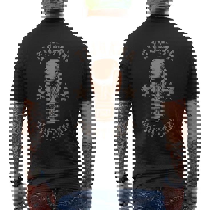 ティファナボクシングクラブ メキシコボクシングキングチャカルムクス 長袖tシャツ メンズTシャツ バックプリント