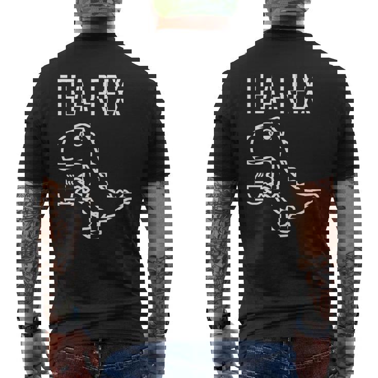 ティーレックス ファニーt-Rex ティラノサウルス 恐竜 長袖tシャツ メンズTシャツ バックプリント