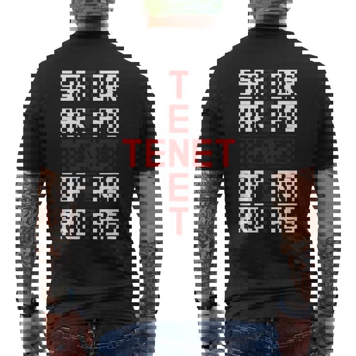 テネットスクエア メンズTシャツ バックプリント