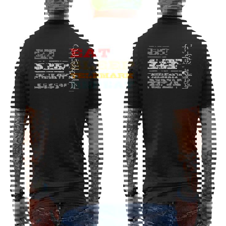 テレマーク ノルウェー スキーヤー スキー バックカントリー スキー テレマーク メンズTシャツ バックプリント