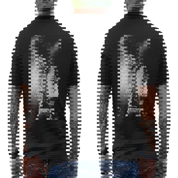 ディープ・パープル ボーカリスト イアン・ギラン ソロ・バンド ジラン 1982 メンズTシャツ バックプリント