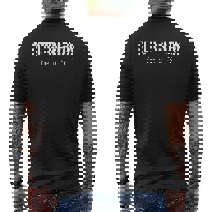 トッテナム・ロイヤルティ・デザイン メンズTシャツ バックプリント