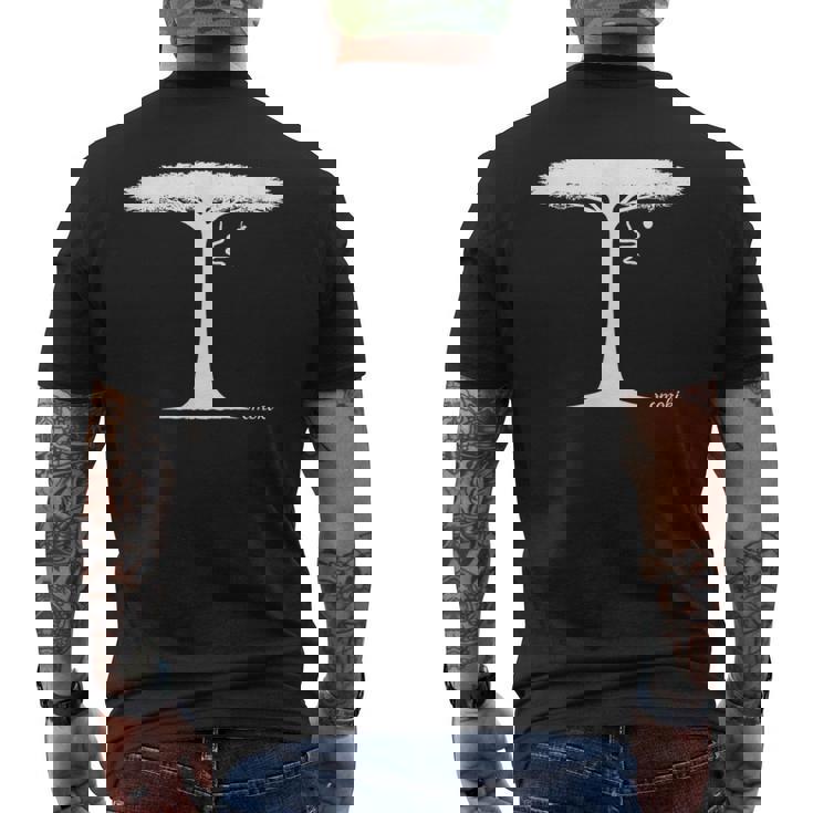 トモキ メンズTシャツ バックプリント