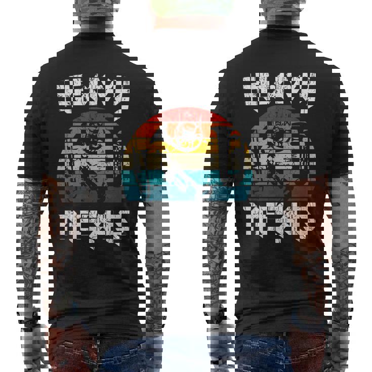 トランペット トロンボーン チューバ 真鍮 楽器 メンズTシャツ バックプリント