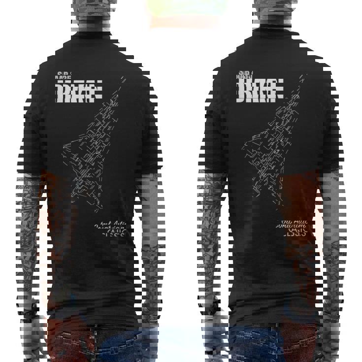 ドラケン メンズTシャツ バックプリント