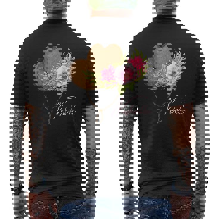 ナッシュビルのお土産 ナッシュビル メンズTシャツ バックプリント