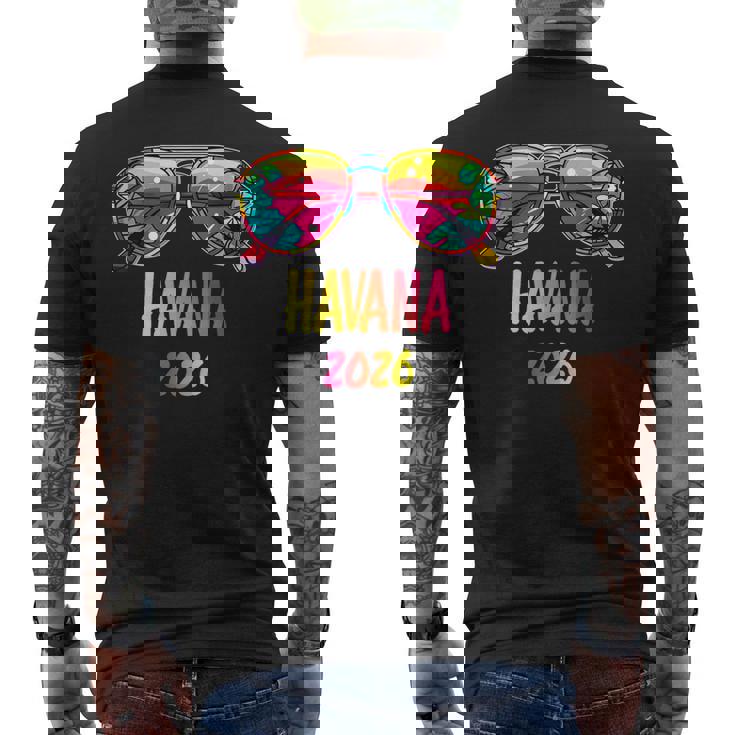 ハバナ 2026 の衣装 ハバナ 2026 メンズTシャツ バックプリント