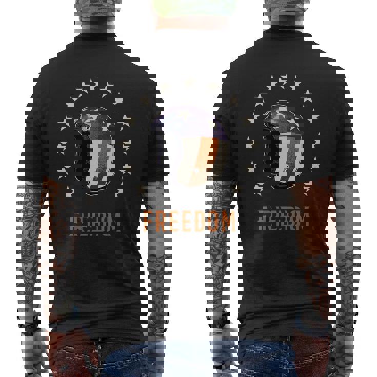 バイカー ヘルメット ライダー アメリカン ハーレー チョッパー バイク ジェット ヘルメット ツーリング イージー 長袖tシャツ メンズTシャツ バックプリント