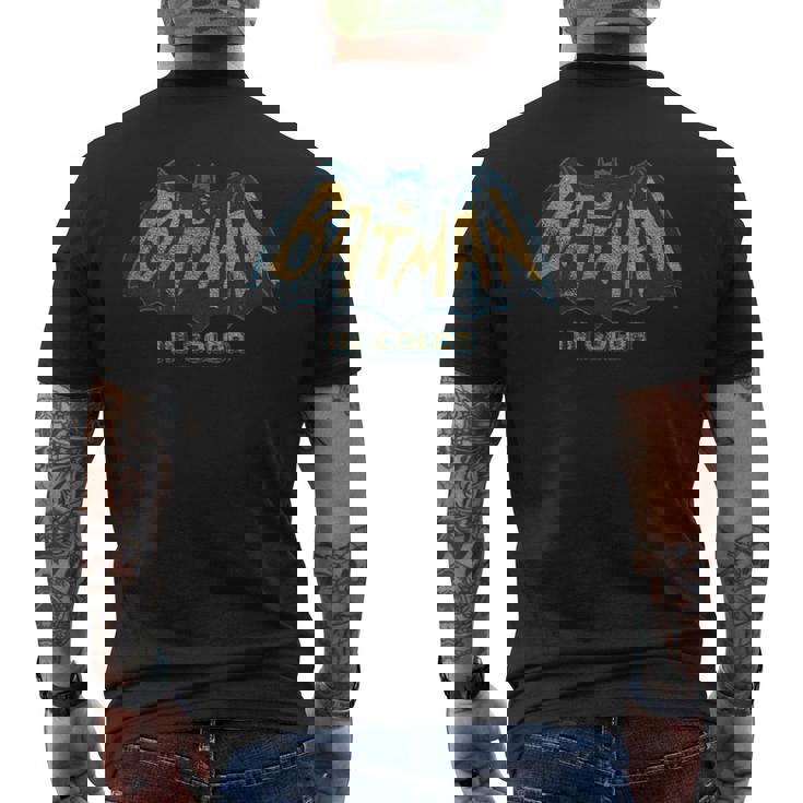 バットマン クラシック Tvシリーズ カラー メンズTシャツ バックプリント