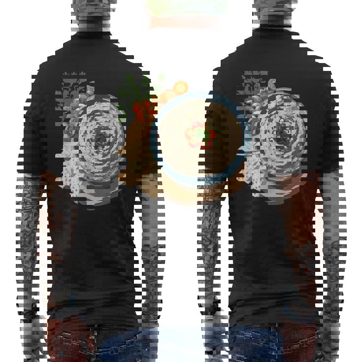 ババ・ガヌーシュ・ディップ メンズTシャツ バックプリント