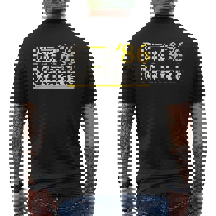 バードティー 1986 ボストンラリー メンズTシャツ バックプリント