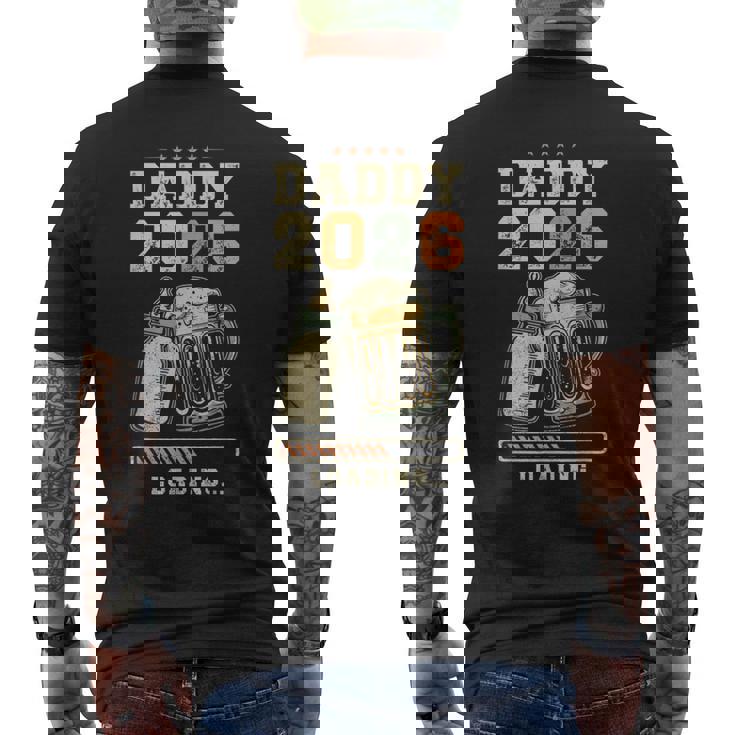 パパ 2026 ローディング 父親業 期待するパパ 父親になる人 メンズTシャツ バックプリント