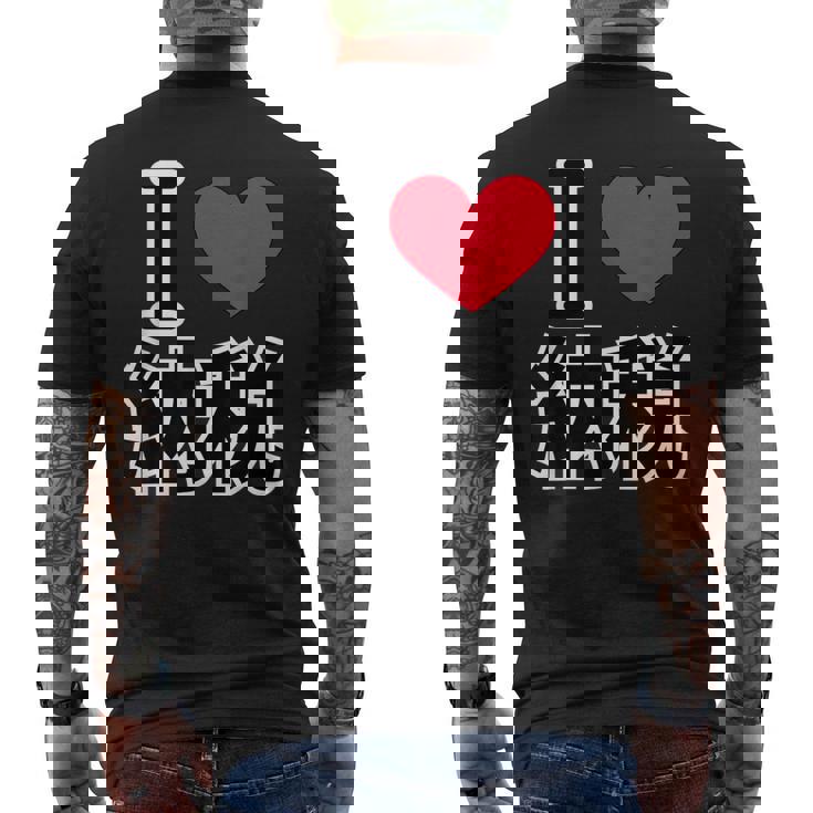 パロディ Maezawa 納税 税金 Yusaku アイラブシリーズ 時事ネタ メンズTシャツ バックプリント