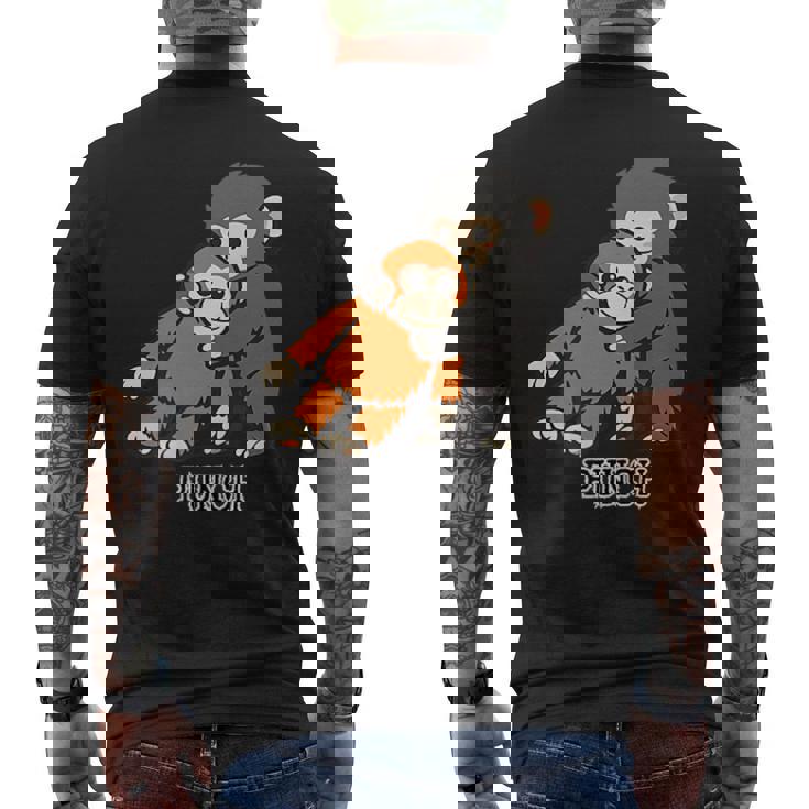 パンチモンキー メンズTシャツ バックプリント