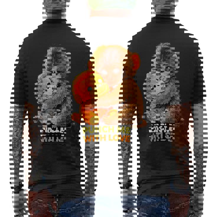 パンチ・ザ・モンキー メンズTシャツ バックプリント