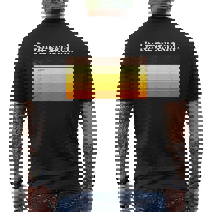 ビアセクシャル、面白いビアトリンカー メンズTシャツ バックプリント