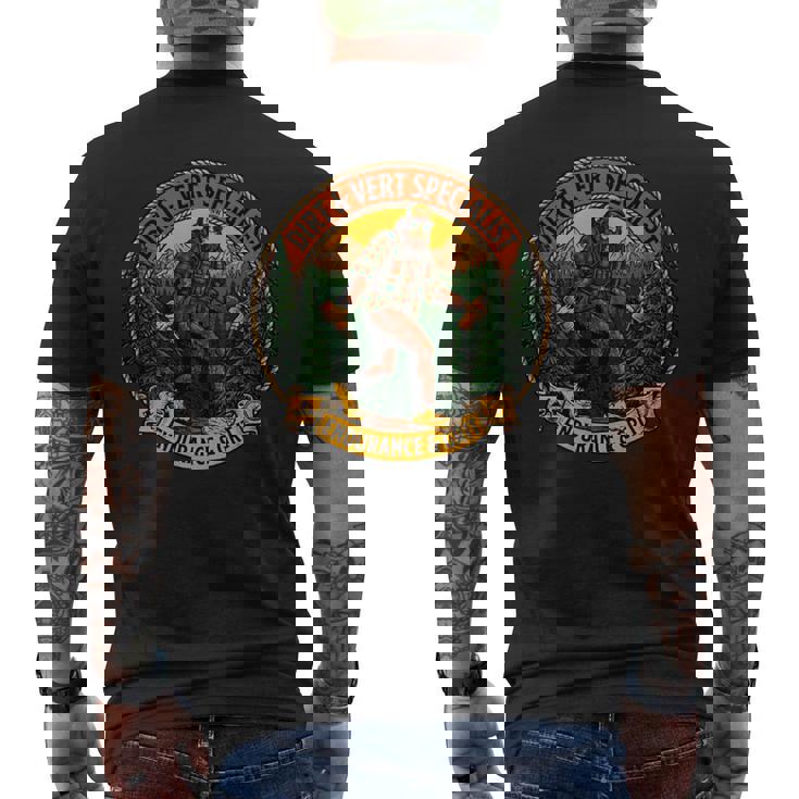 ビッグフット トレイルランニング ダートヴェール スペシャリスト メンズ レディース 長袖tシャツ メンズTシャツ バックプリント