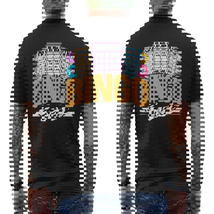 ビンゴクルー ユーモア 恋人 ゲーム 選手 ビンゴ メンズTシャツ バックプリント