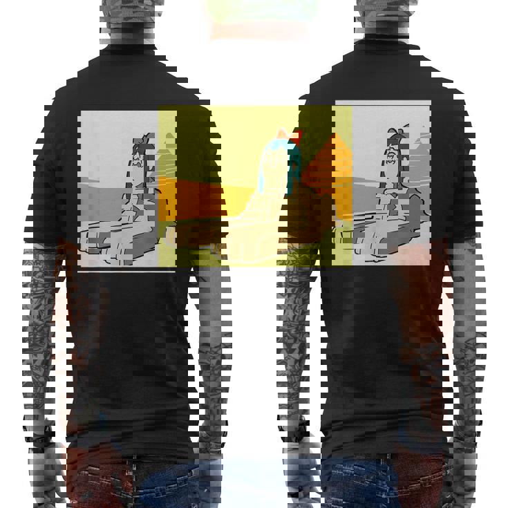 ピピミ・スフィンクス ポップチーム エピック メンズTシャツ バックプリント