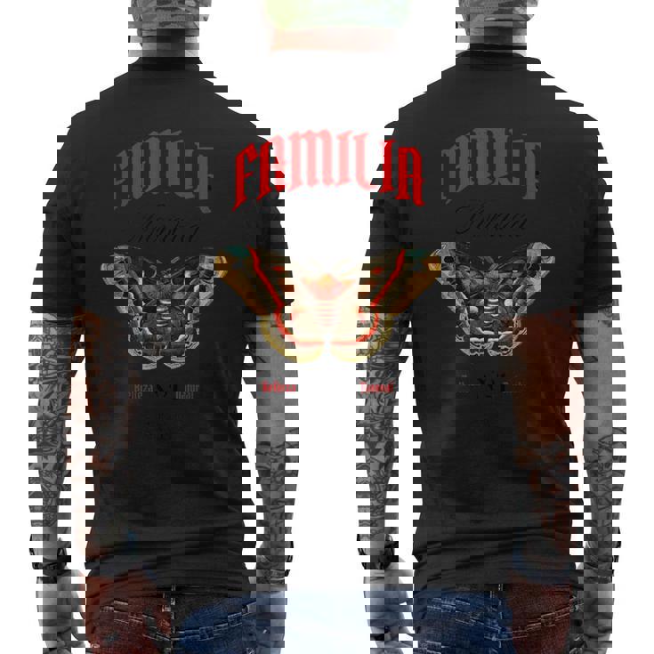 ファミリア モナルカ ベレザ ナチュラル ミグラシオン マシヴァ メンズTシャツ バックプリント