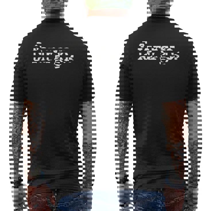 ファーゴ。 メンズTシャツ バックプリント