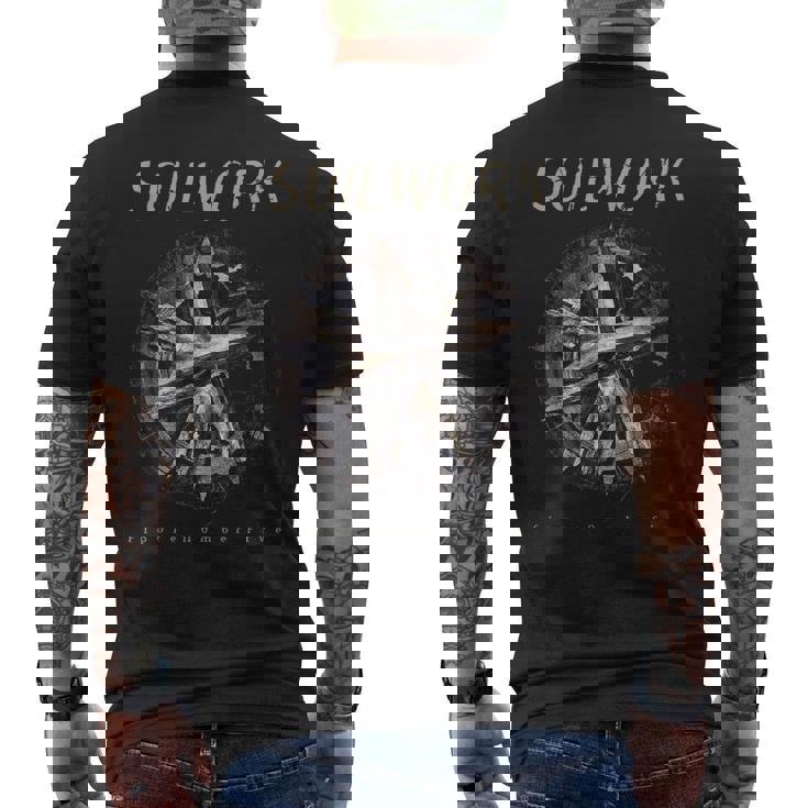 フィギュア ナンバーファイブ メンズTシャツ バックプリント