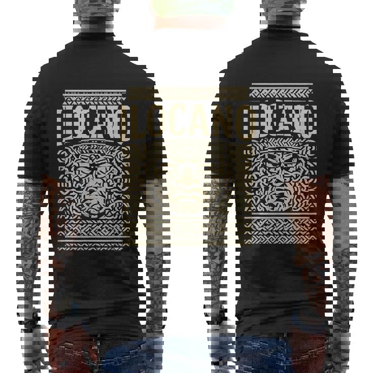 フィリピン イロカーノ 北フィリピン メンズTシャツ バックプリント