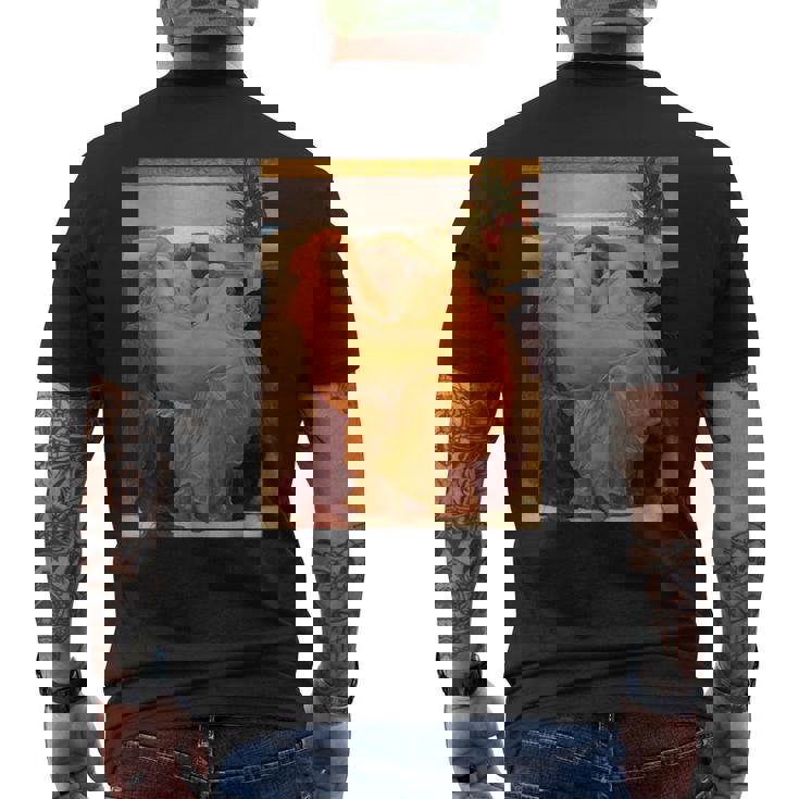 フレデリック・レイトン フレデリック・レイトン フレイムリング メンズTシャツ バックプリント