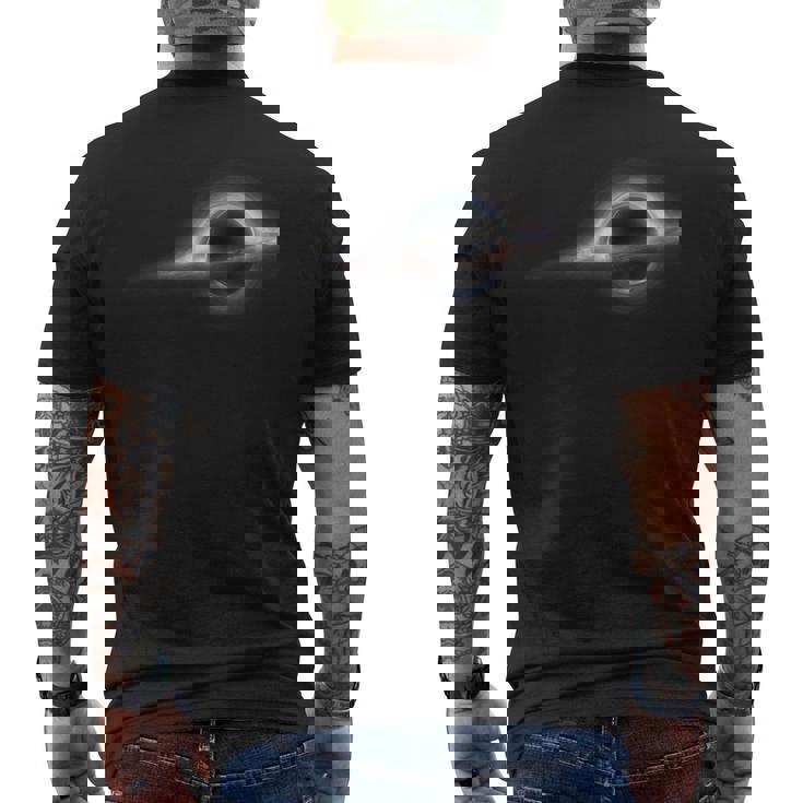 ブラックホールtシャツ メンズTシャツ バックプリント