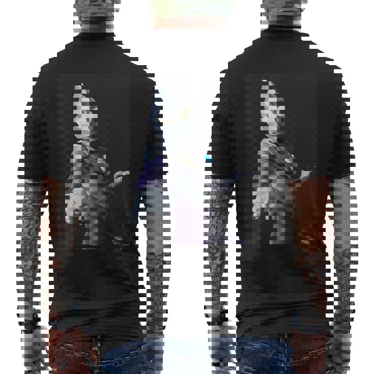 ブロマイドシリーズ ウルトラマンティガ スカイタイプ メンズTシャツ バックプリント