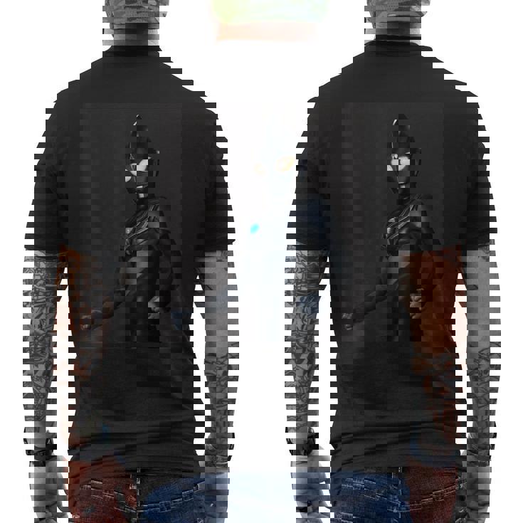 ブロマイドシリーズ ティガダーク メンズTシャツ バックプリント