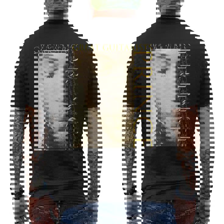 プリンス_パープルレイン_071 メンズTシャツ バックプリント