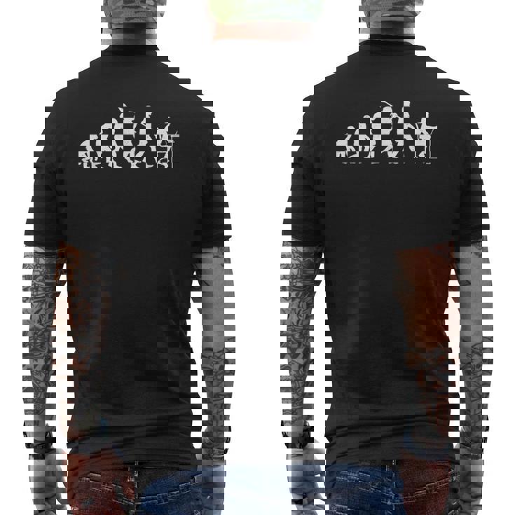 プログラミングのために生まれた、面白いプログラミングの引用文プログラマー。 メンズTシャツ バックプリント