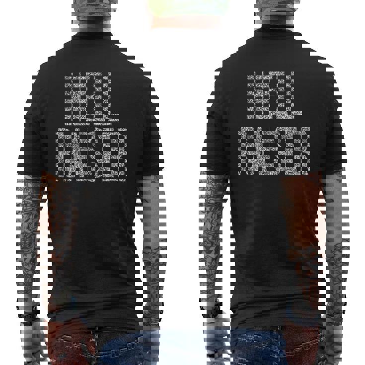 ヘルレイザー 面白い ハロウィーン 格言 メンズTシャツ バックプリント