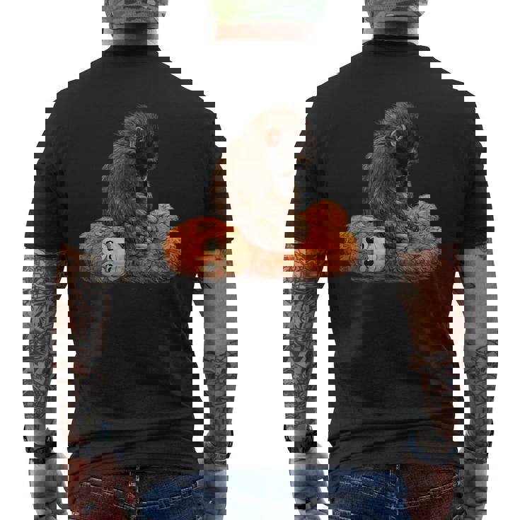 ベイビーモンキーパンチ メンズTシャツ バックプリント