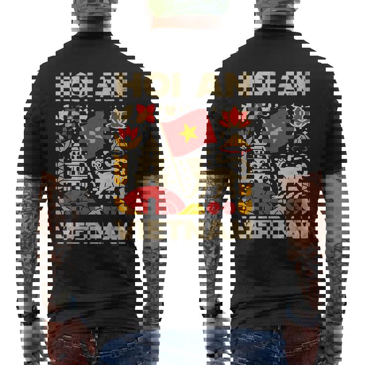 ホイアン ベトナム お土産 ホイアン バケーション メンズTシャツ バックプリント