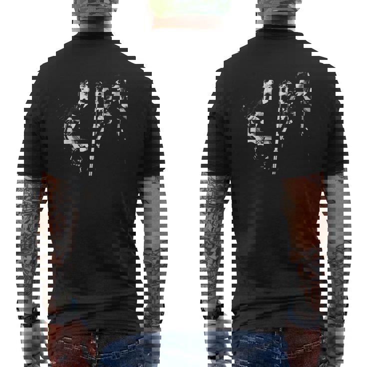 ポール・マッカートニー ジョン・レノン ジョージ・ハリソン ザ・ビートルズ 長袖tシャツ メンズTシャツ バックプリント