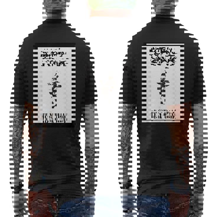 マイケミカル・スクロマンス メンズTシャツ バックプリント