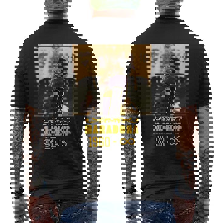 マラドーナ・デスペディーダ・ボカ メンズTシャツ バックプリント