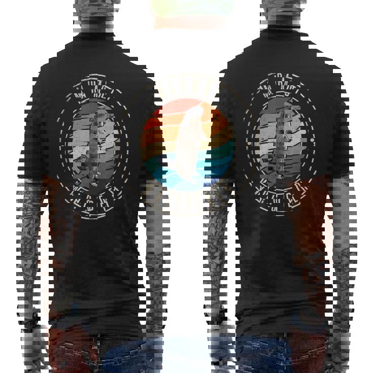 マーモット・ウィスパーラー メンズTシャツ バックプリント