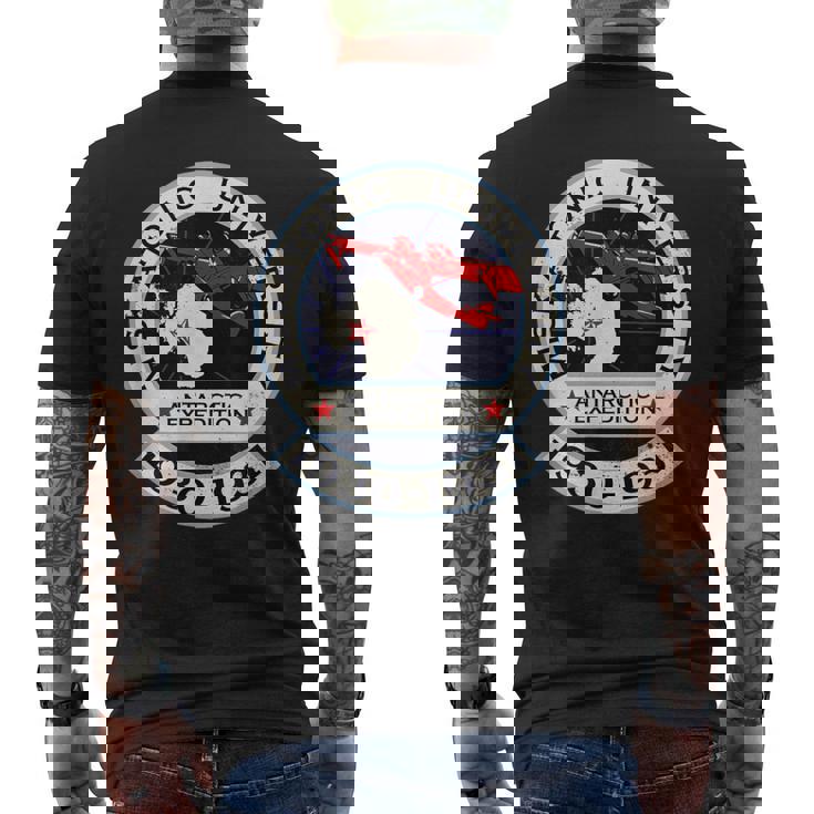 ミスカトニック大学南極探検隊 メンズTシャツ バックプリント