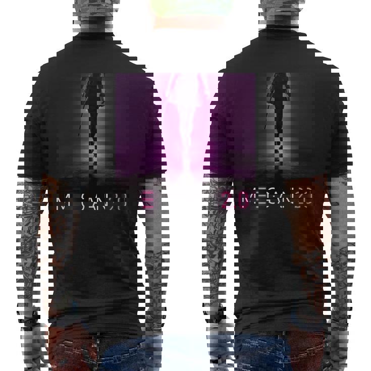 ミーガン 20 Incoming Threat 長袖tシャツ メンズTシャツ バックプリント