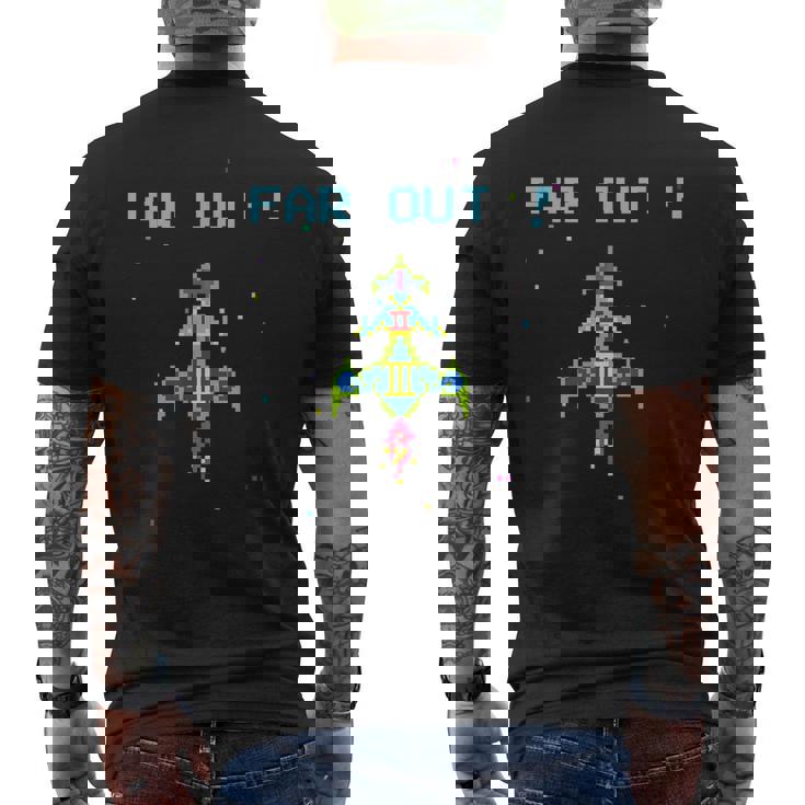 ムーンクレスタ 03 メンズTシャツ バックプリント