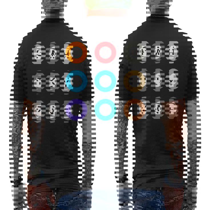 メトロ 東京 全線 地下鉄 電車 デザイン 長袖tシャツ メンズTシャツ バックプリント