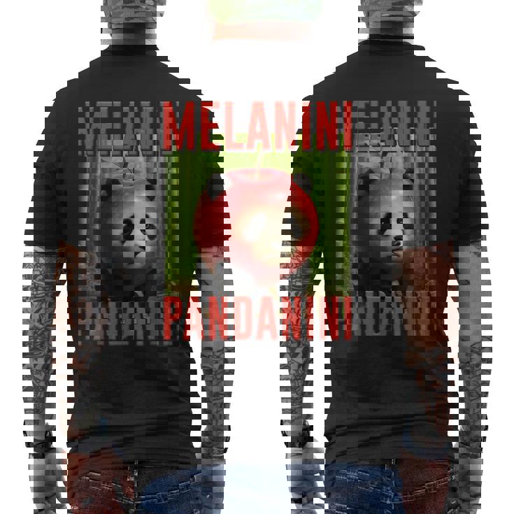 メラニーニ パンダニーニ Ai モンスター イタリアン ブレイン ロート キッズ 男の子 メンズTシャツ バックプリント