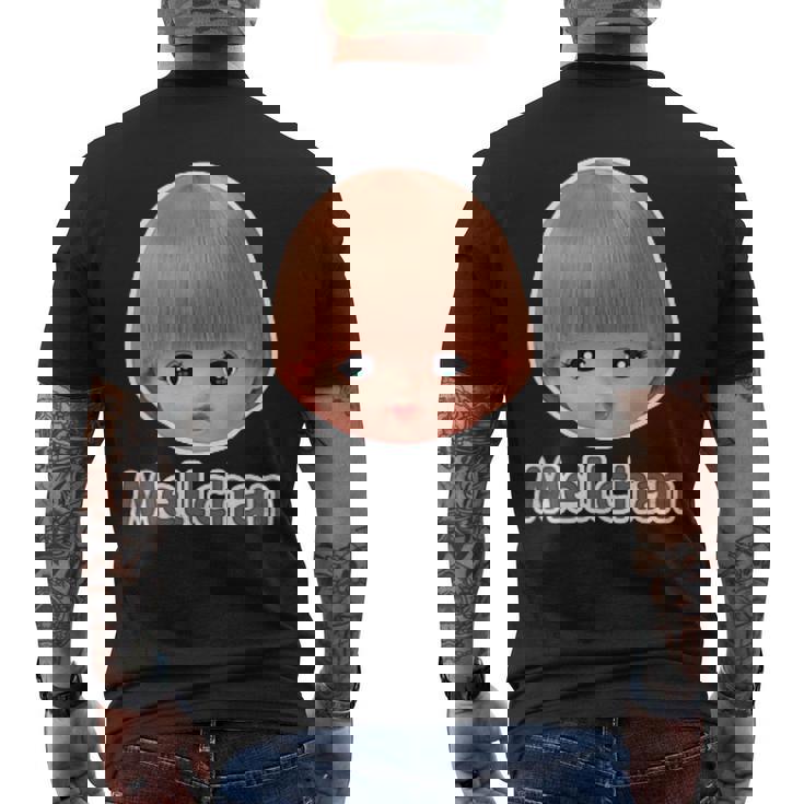 メルちゃん ラブリーフレンズ バックプリント メンズTシャツ バックプリント