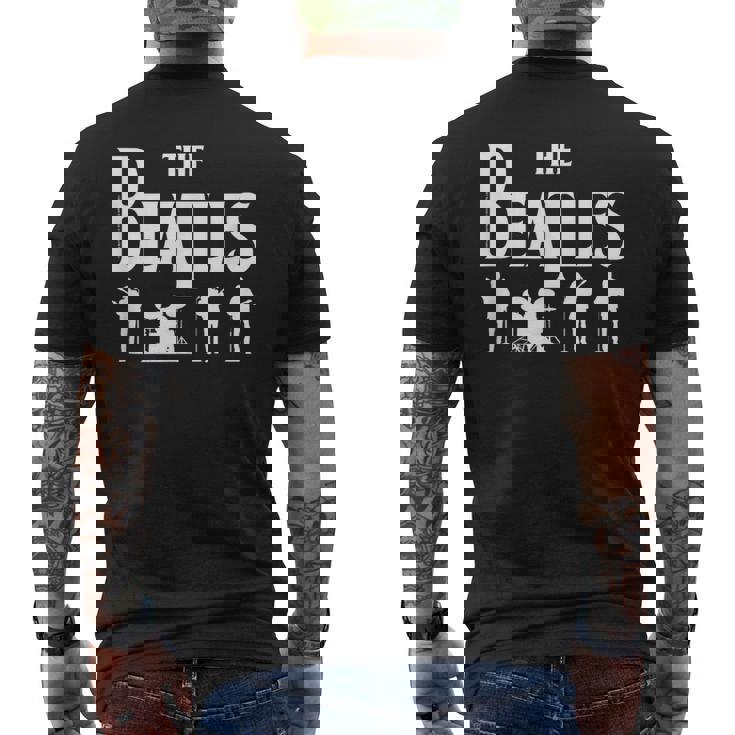 メンズTシャツ バックプリント