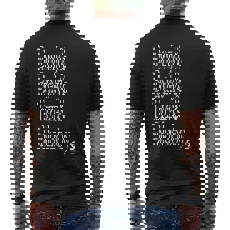 ヤッターマン I メンズTシャツ バックプリント